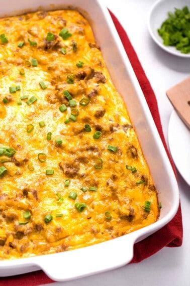 The Easiest Breakfast Burrito Casserole All Things Mamma