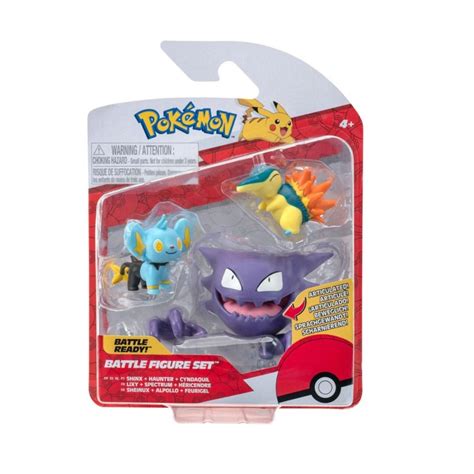 Lixy Spectrum Héricendre Figurine Battle Figure Set Pokémon