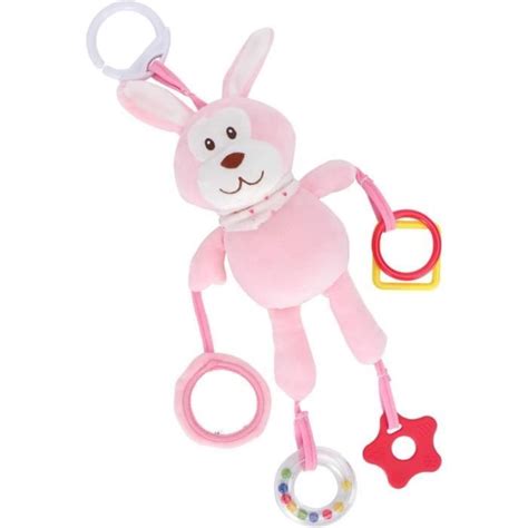 Lit B B Suspendus Hochets Jouets Poussette Lit En Peluche Jouet Lapin