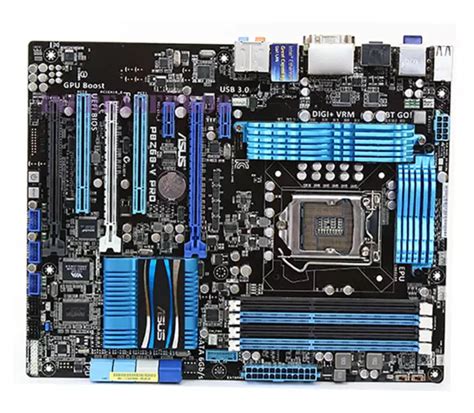 Asus P Z V Pro Motherboard Socket Lga Intel Z Ddr Hdmi Usb