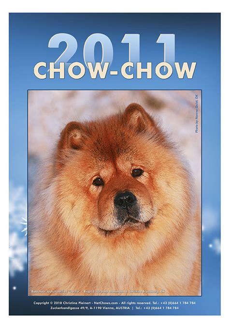 The Chow-Chow Calendar – since 2005 | Chow-Chow Calendar 2025