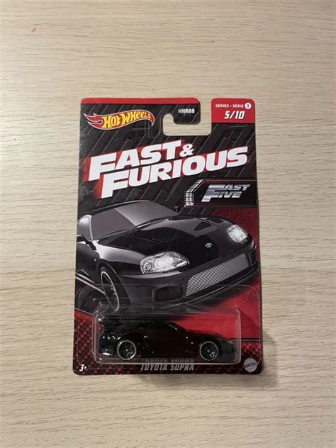 HOT WHEELS TOYOTA Supra Mk Fast And Furious Fast Five Very Rare Car EUR PicClick IT