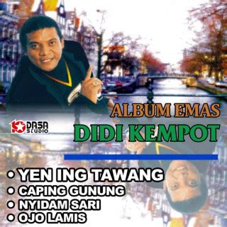 Didi Kempot Kasmaran Lyrics AZLyrics