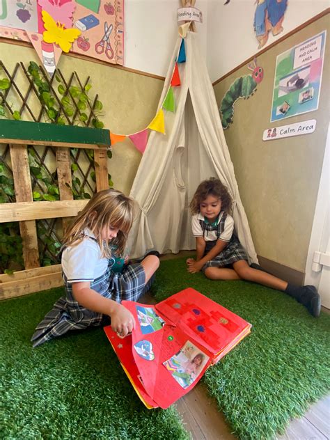 Trabajo Por Rincones En Educación Infantil