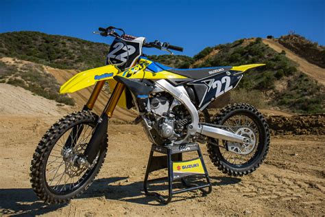 Suzuki Rm Z And Rm Z Review Cycle News