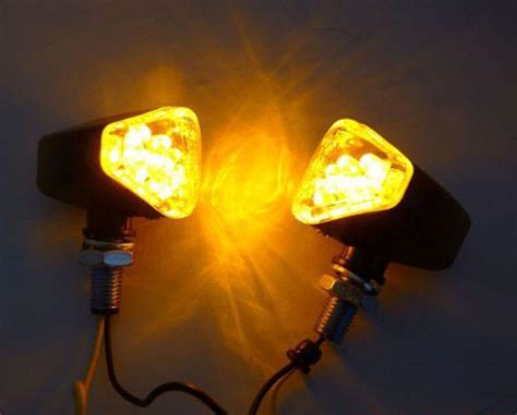 Buy NEW Universal Motorcycle LED Turn Signal Light Indicator Blinker