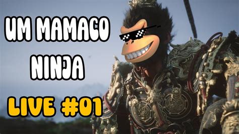 Conhecendo O Jogo Do Mamaco Black Myth Wukong Youtube