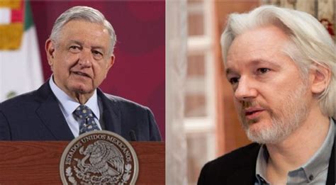 Es nuestra tradición AMLO ofrece asilo político a Julián Assange y