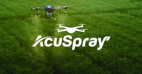 Acuspray To Unveil Revolutionary Drone Technology At The 2023 Agroexpo In St Johns Michigan