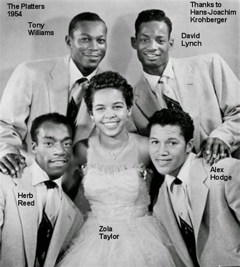 Frankie Lymon And Zola Taylor