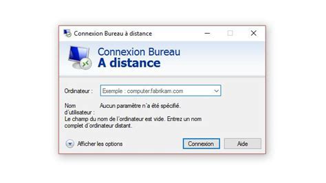 Comment Acc Der Son Ordinateur Distance Conseils D Experts Fnac