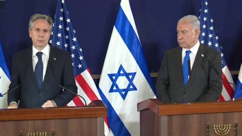 Blinken reaffirms U.S. support for Israel in Netanyahu meeting