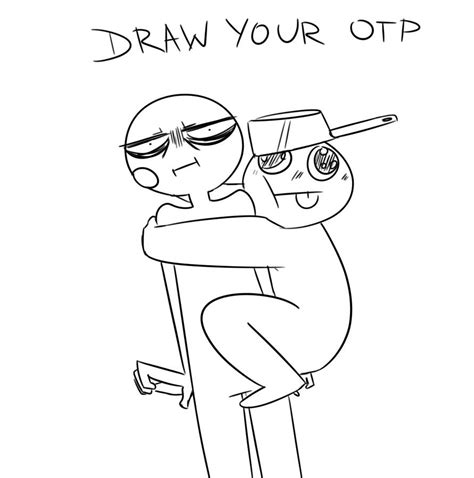 Draw Your Otp 1 By K0rbin On Deviantart