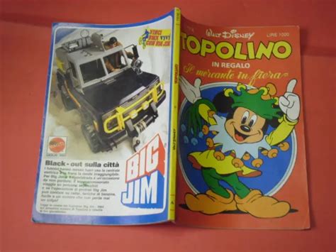 Walt Disney Topolino Libretto N°1516 1984 Originale Mondadori