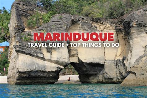 Marinduque Itinerary 31 Best Things To Do In Marinduque Islands And