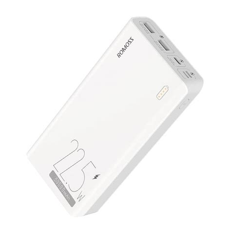 Powerbank Romoss SENSE8F 30000mAh 22 5W White