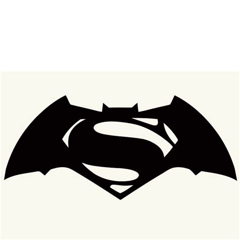 Superman Black And White Logo - ClipArt Best