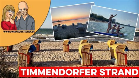 Zwei An Der Ostsee Unser Urlaub In Timmendorfer Strand Und Niendorf