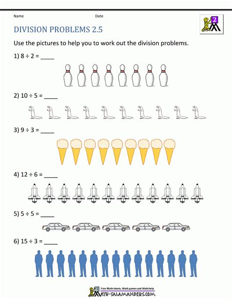 Worksheet Works Multiplication And Division