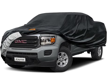 Kayme 7 Layers Truck Cover Fit Gmc Canyon 2015 2025 Crew