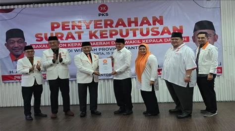 Dpp Pks Dukung Maesyal Intan Di Pilkada Kabupaten Tangerang Duet