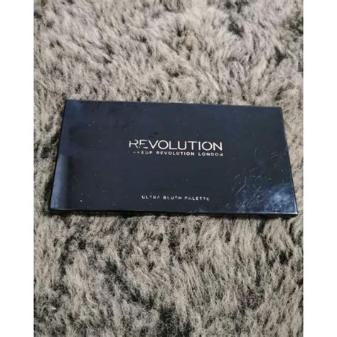 Makeup Revolution Blush Palette Golden Sugar 2 Rose Gold Shopee Thailand