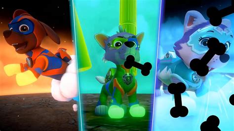 Paw Patrol Mighty Pups Save Adventure Bay Announce Trailer Youtube