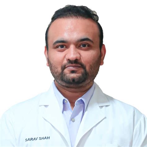 Dr Sarav Shah - Consultant Thoracic Surgeon in Ahmedabad | Marengo Asia