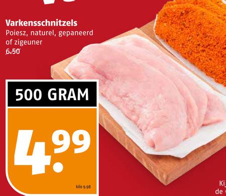 Zigeunerschnitzels Folder Aanbieding Bij Poiesz Details