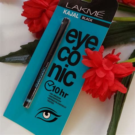 Lakme Eyeocnic Kajal Review - Black - IBH