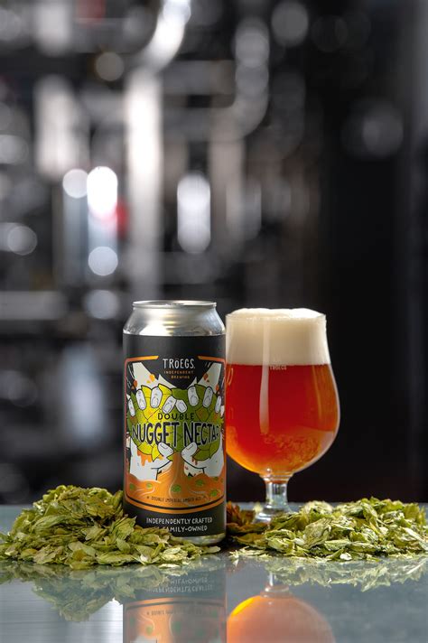 Tr Egs Releases Double Nugget Nectar Outside The Brewery For The First