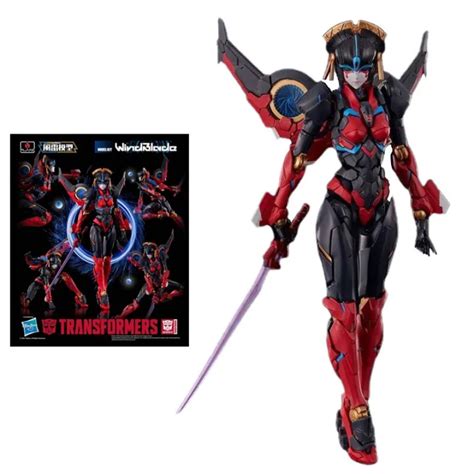 100 Original FLAMETOYS Furai Model Transformers Windblade Anime Figure