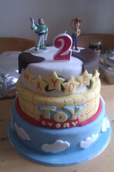 Grandson no1 2nd birthday cake | 2 birthday cake, Cake, Amazing cakes