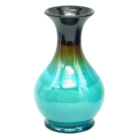 Turquoise Ceramic Vase 94 At Home