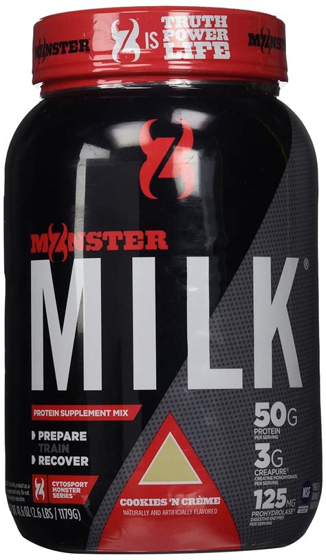 Cytosport Monster Milk Nutritional Drink Powder Protein Supplement Mix