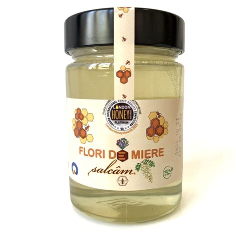 Miere De Salcam Flori De Miere 450 G Institutul Apicol Farmacia Tei