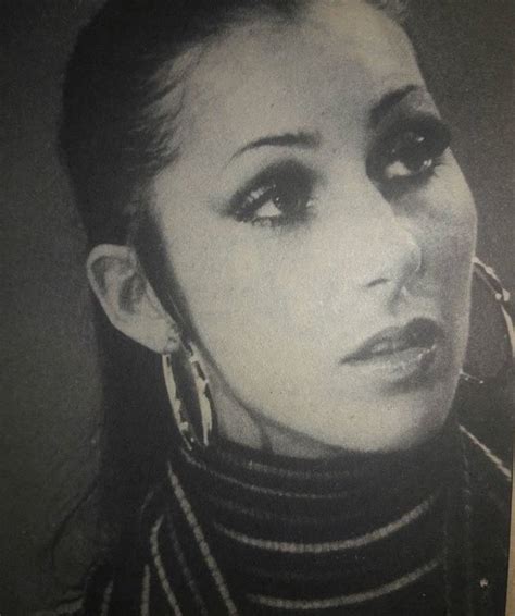 Pin By Hannah Wolf On ⚘cher Black And White Pics 70s Now Young Cher
