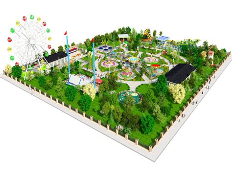 Проектирование и производство развлекательных комплексов