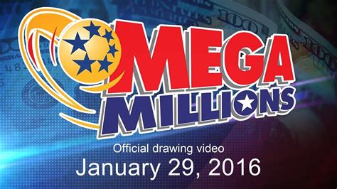 Mega Millions drawing for January 29, 2016 - YouTube