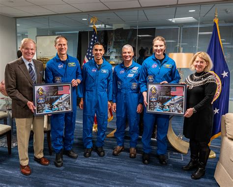 NASA’s SpaceX Crew-3 Meet and Greet with Leadership (NHQ20… | Flickr