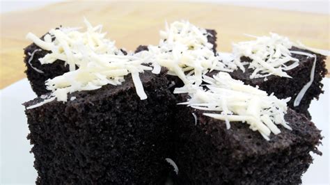 Resep Cara Membuat Bolu Ketan Hitam Kukus Enak Buku Masakan Buku