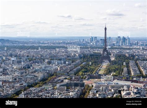 A panoramic view of Paris Stock Photo - Alamy