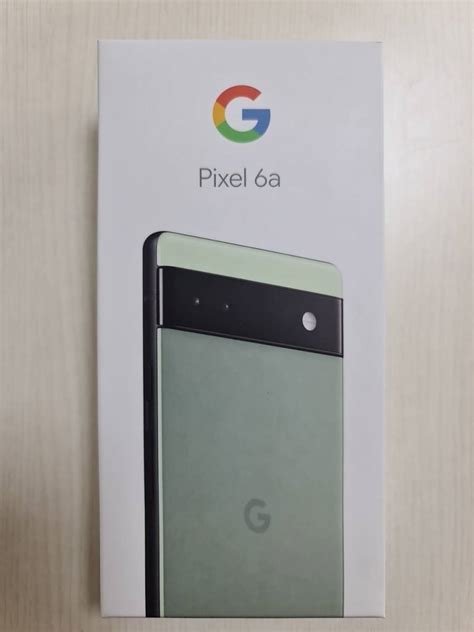 Google Pixel A Gb Sage Sim