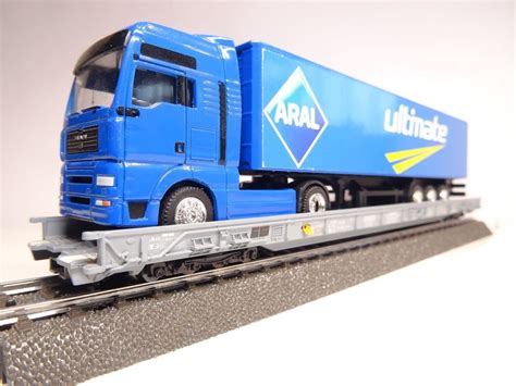 Märklin H0 Hupac Wagen mit LKW Kaufen auf Ricardo