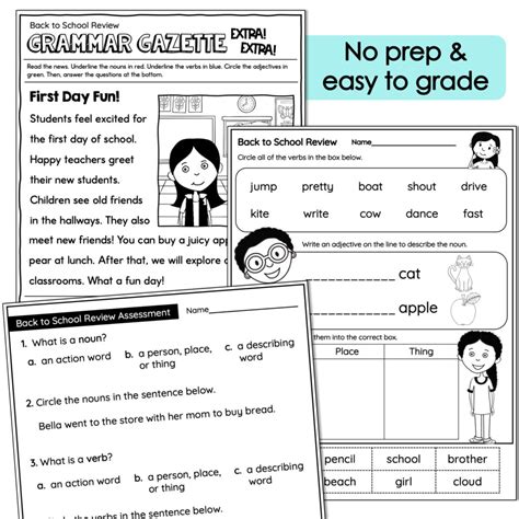 Free Second Grade Grammar Worksheet Download Free Second Grade Grammar Worksheet Png Images