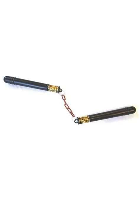 10 Inch Toy Nunchucks Costume Weapon Ninja Accessories