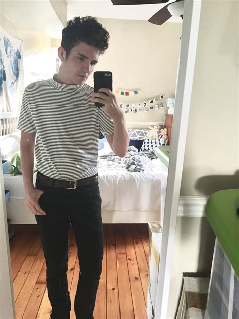 Ftm Felt Cute In Todays Outfit R Transadorable