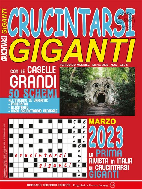 Crucintarsi Giganti N 45 SPREA EDITORI