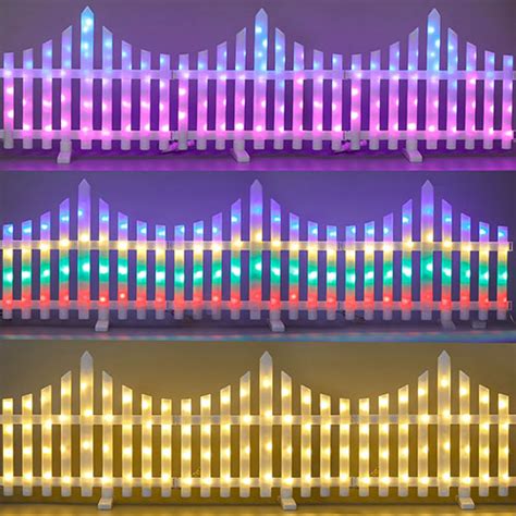 led fence light,rgb fence light,christmas decor