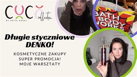 DŁUGIE STYCZNIOWE DENKO KOSMETYCZNE ZAKUPY I KILKA NOWOŚCI MOJE